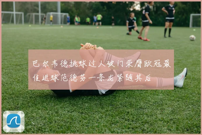 巴尔韦德挑球过人破门荣膺欧冠最佳进球范德芬一条龙紧随其后