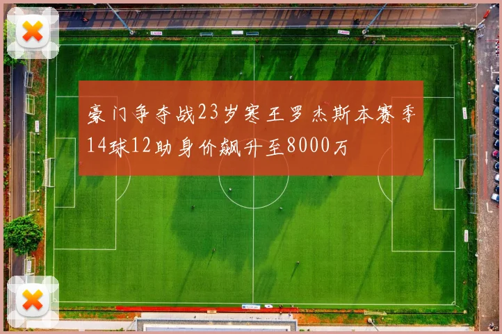 豪门争夺战23岁寒王罗杰斯本赛季14球12助身价飙升至8000万